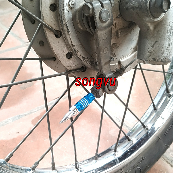 Ốc trang trí đũa phanh xe máy (giá 01 đôi)