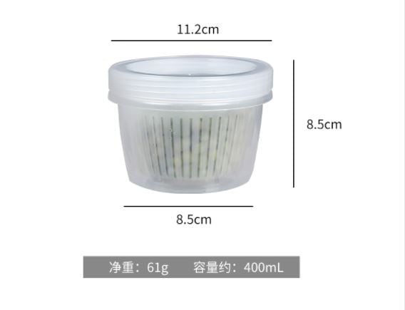 Rổ mini đựng hành tỏi có nắp