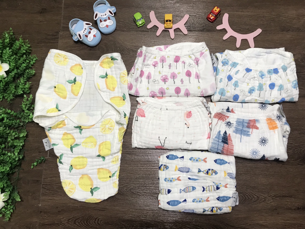 Ủ kén sơ sinh cho bé trai/bé gái