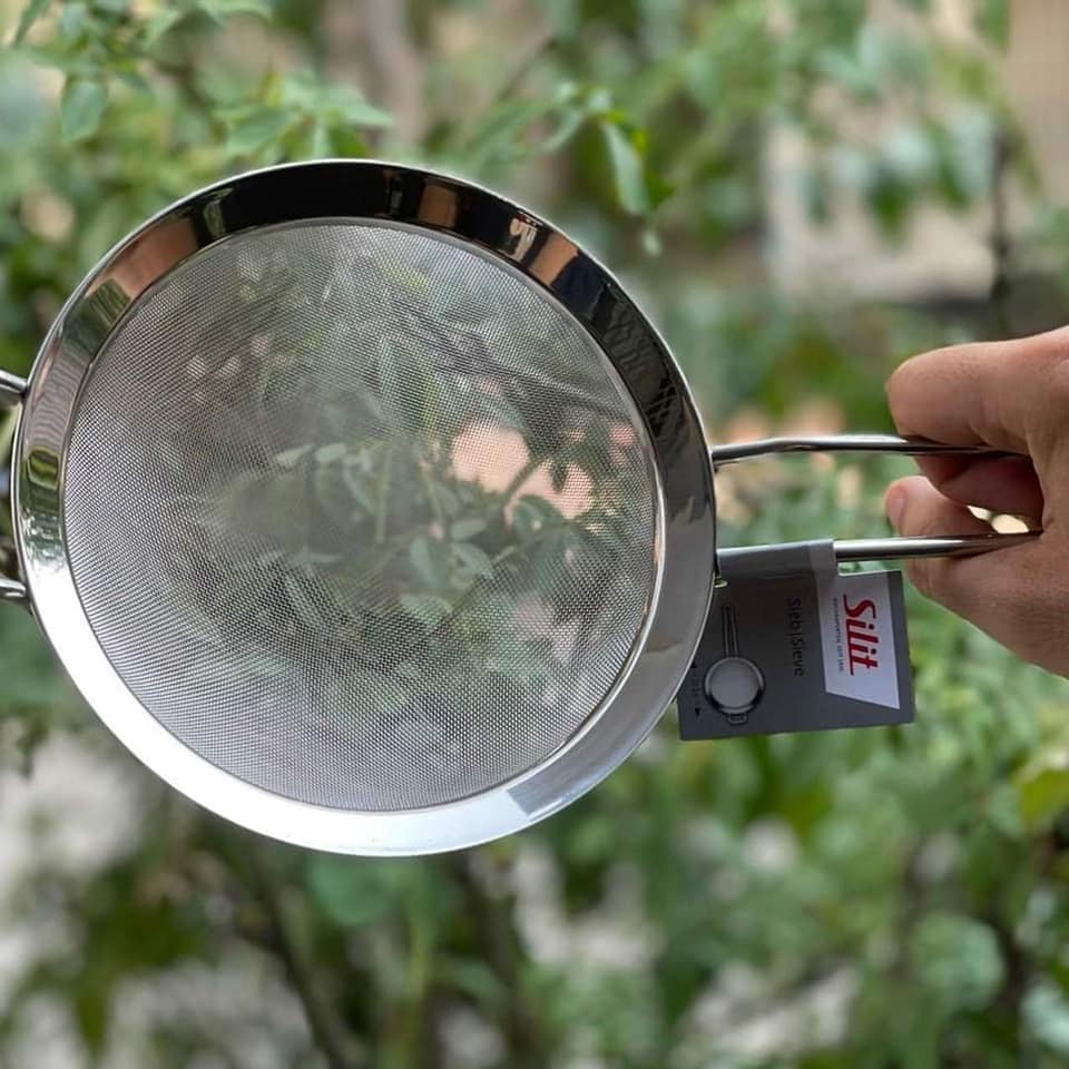 Rây lọc inox Silit 16 cm