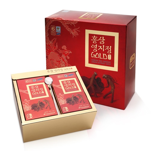 Cao Hồng Sâm Linh Chi Hàn Quốc - 240g