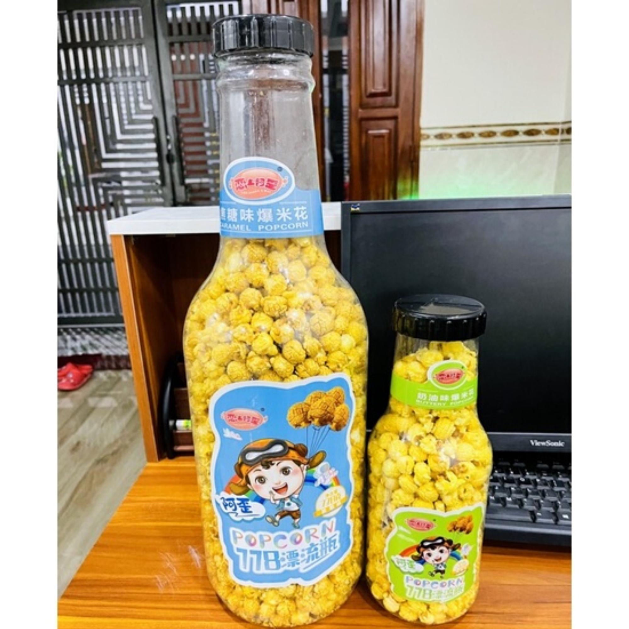 Chai Bắp Rang Bơ Siêu To Khổng Lồ