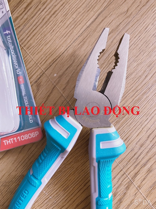 TOTAL - THT110806P 8" (200MM) KỀM RĂNG
