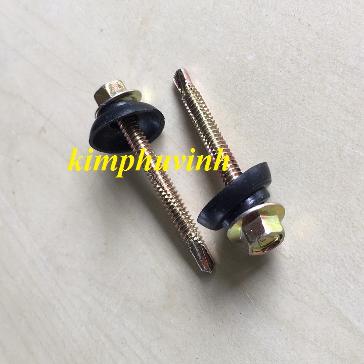 50 con - 5cm CON VÍT BẮN TÔN RON ĐEN - VÍT TÔN