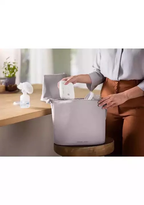 Máy Hút Sữa Điện Đôi Eureka Plus Philips Avent SCF394/11 Có Pin Sạc