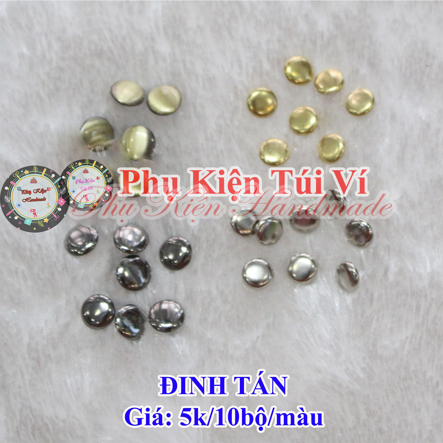 Rivets (17K/10 Sets/Color)