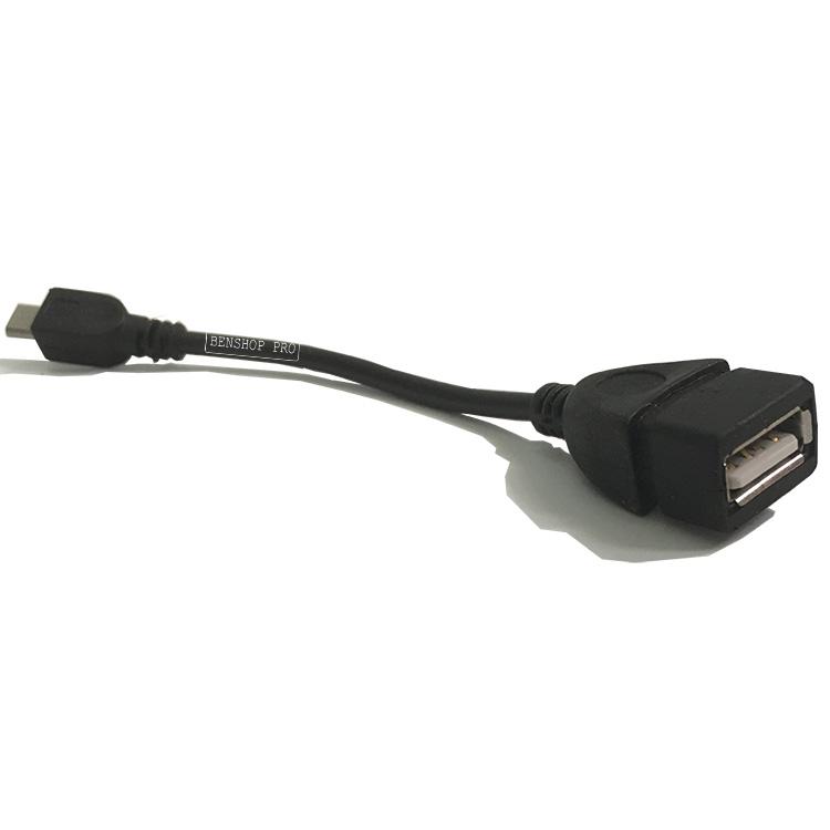 CÁP OTG CỔNG MICRO USB 8600