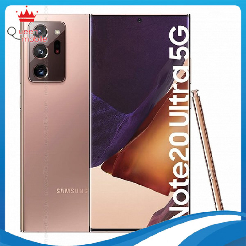 [Trả góp 0%]Điện thoại Samsung Galaxy Note 20 Ultra 5G - Hàng chính hãng.