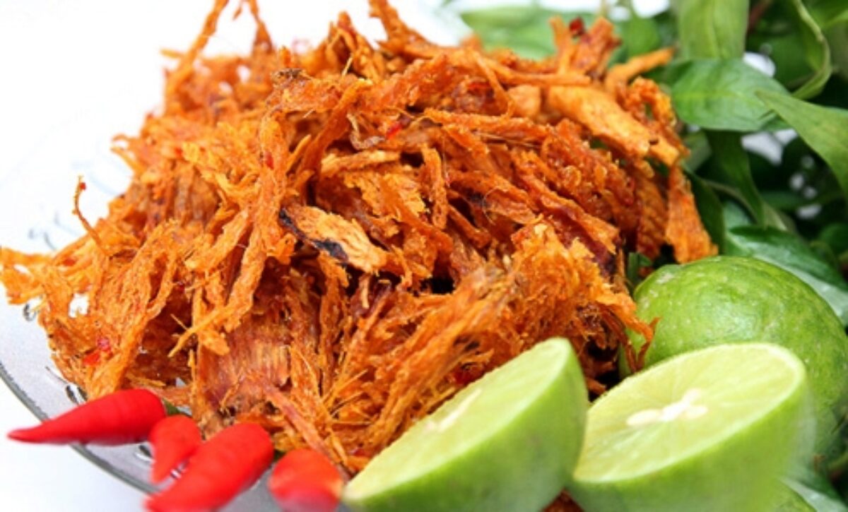 Mực Xé Tẩm Vị.