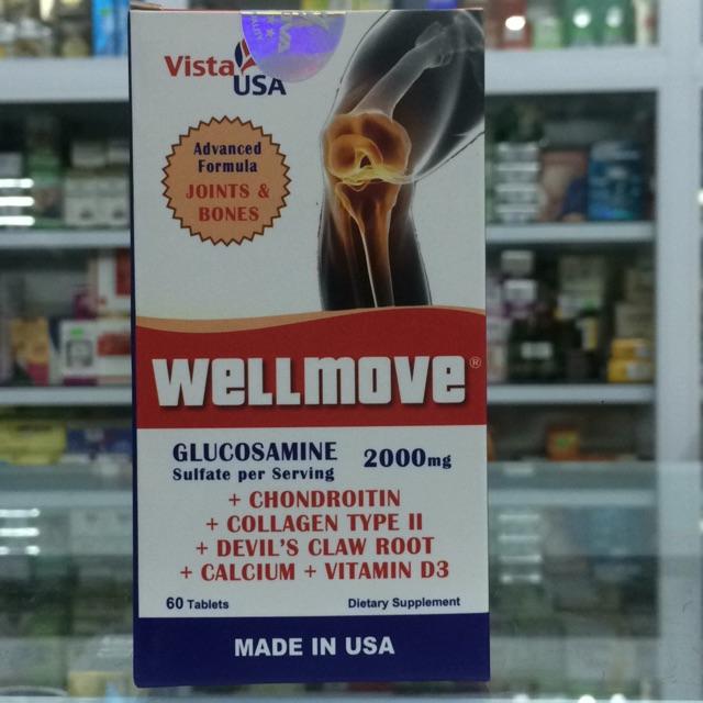 Wellmove ( lọ 60 viên)