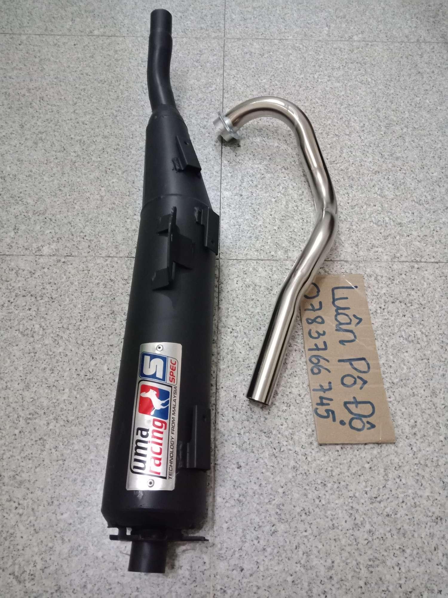 pô UMA racing ex 150