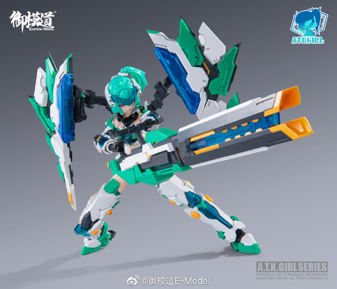 [7-11/12 VOUCHER 8%]Mô Hình Eastern Model 1/12 ATKGIRL Xuan Wu [3GD]