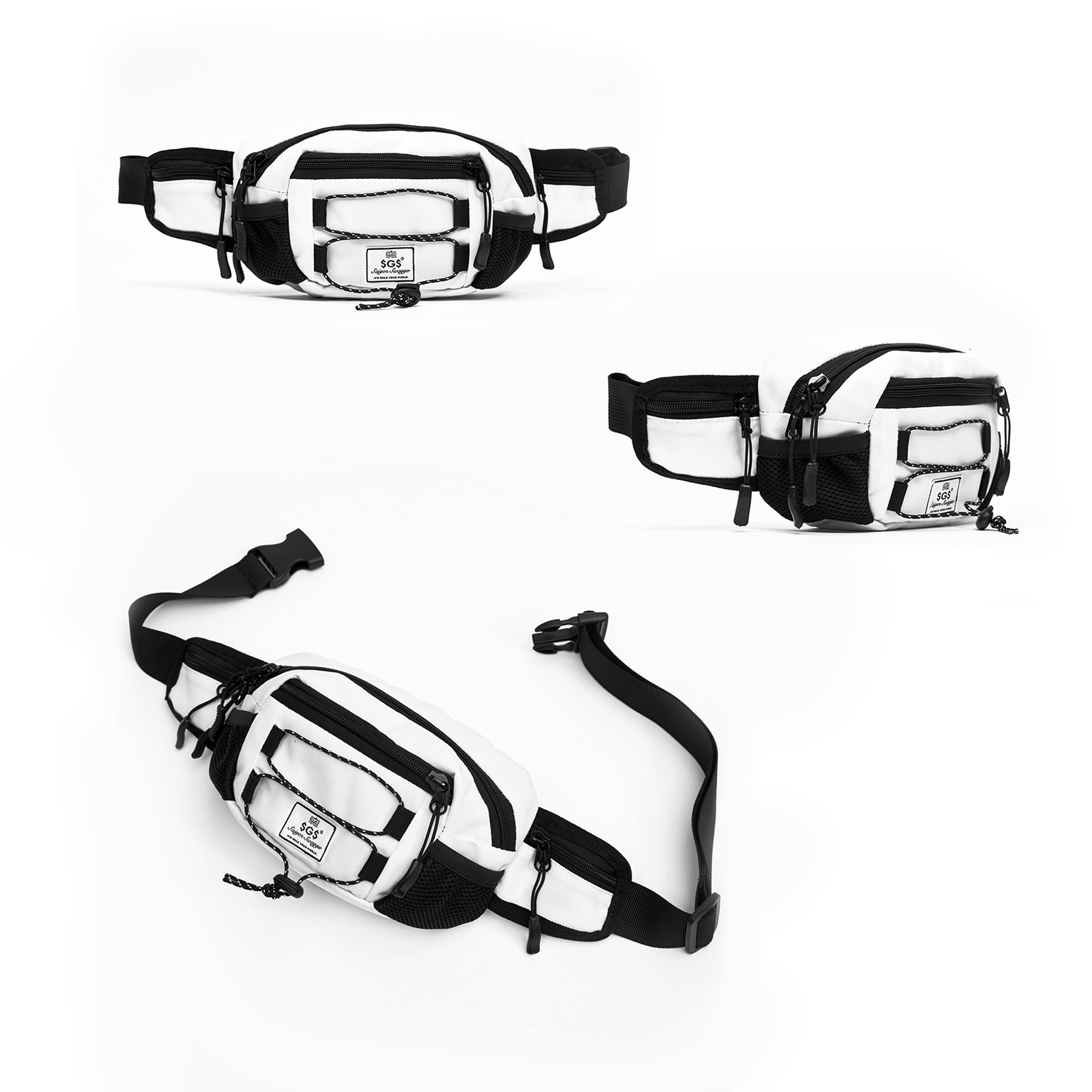 Túi Bao Tử Flexible SAIGON SWAGGER® SGS Flexible Bumbag