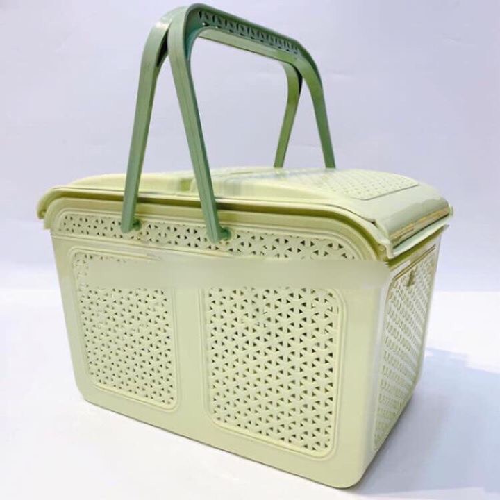Giỏ Nhựa Đi Sinh Cho Mẹ Và Bé
