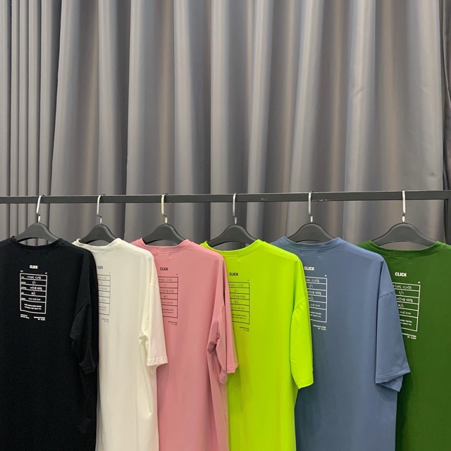 BASIC TEE ( Áo Thun Đủ màu ) 💕