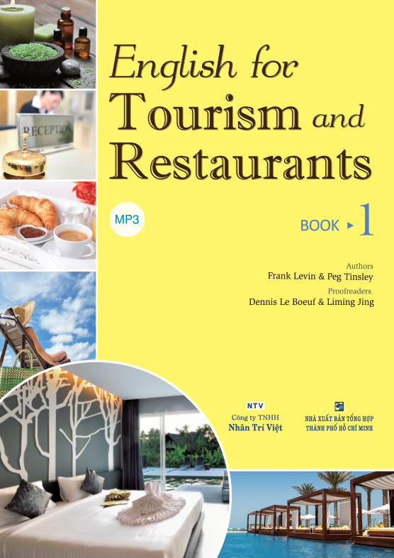 Sách - English for Tourism and Restaurants - Book 1