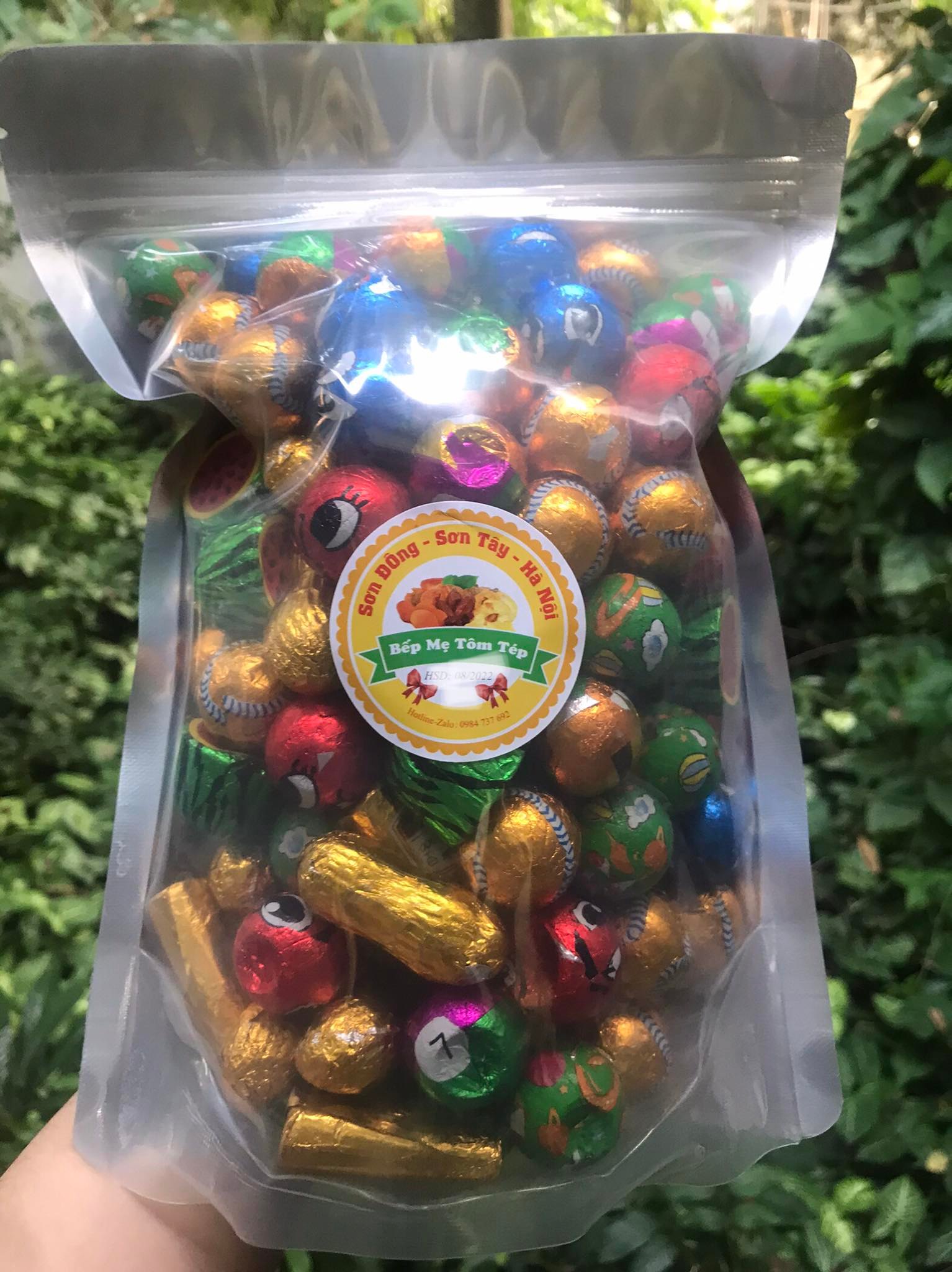 500GR KẸO SOCOLA MIX NHIỀU VỊ SIÊU NGON HẤP DẪN