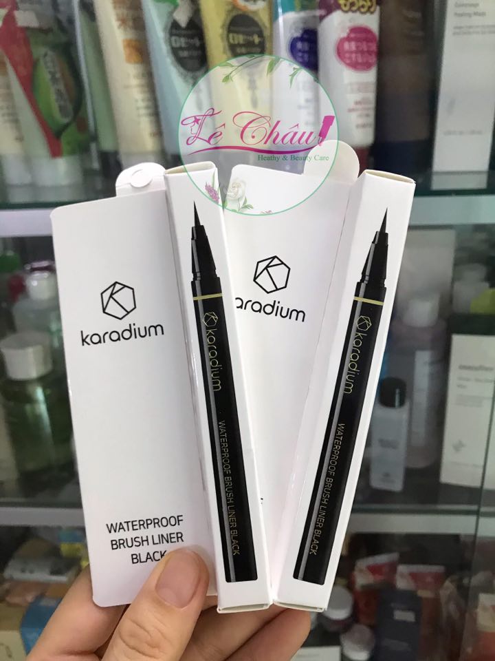 BÚT DẠ KẺ MẮT KARADIUM WATERPROOF BRUSH LINER