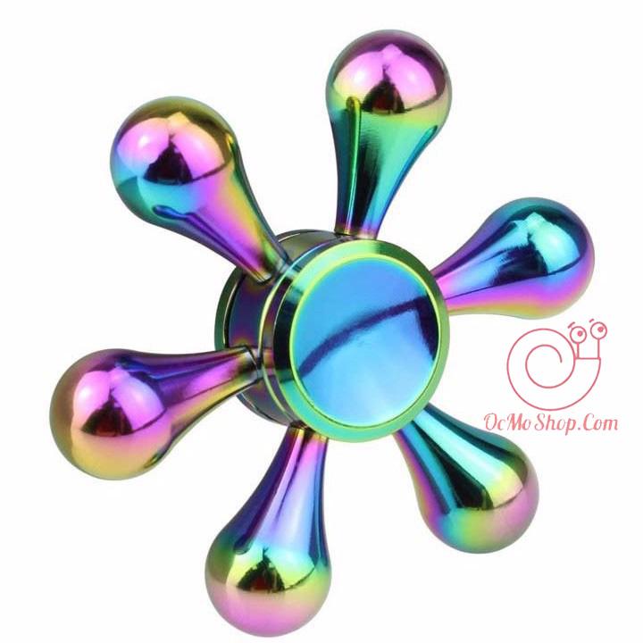 [HCM]Con quay Finger Spinner 6 cánh phản quang