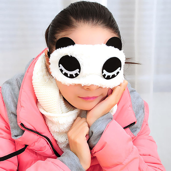 Bịt Mắt Che Mắt Ngủ Hình Panda Dễ Thương (Mẫu ngẫu nhiên)