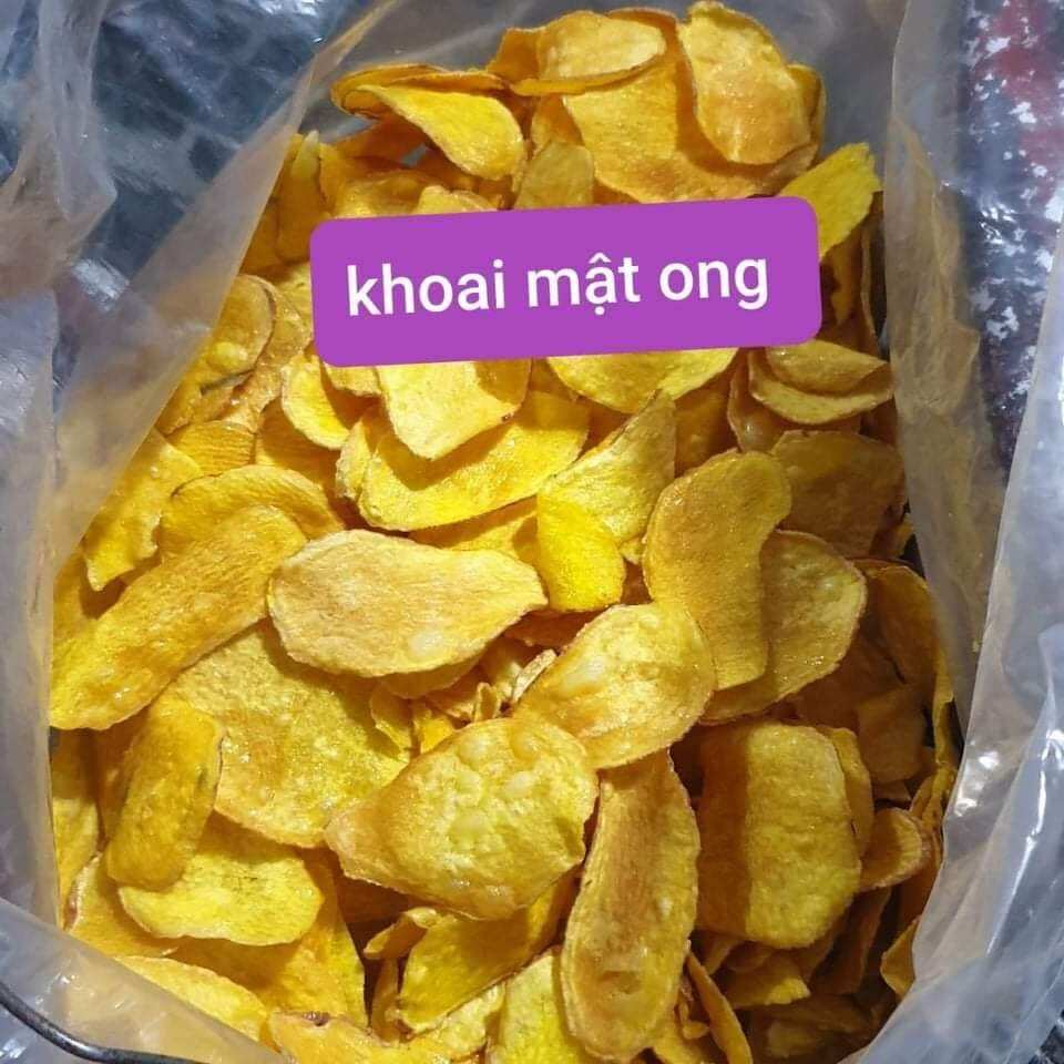 [FREESHIP MAX] 500g khoai lang vàng tẩm mật ong [hangdaklak]
