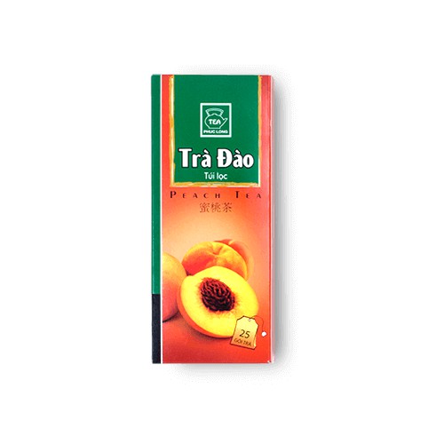 Trà Đào Túi Lọc Phúc Long 25 Gói
