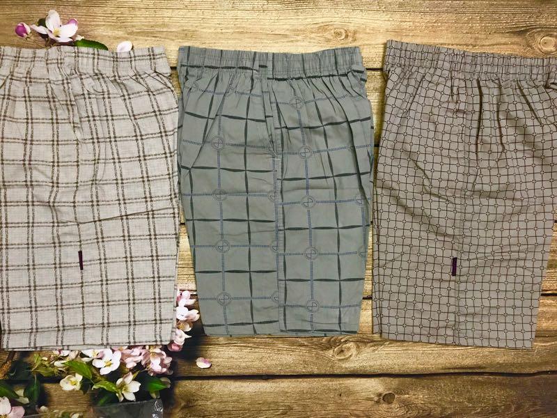 [HCM]Quần Short Nam Caro Chất Cotton Đẹp