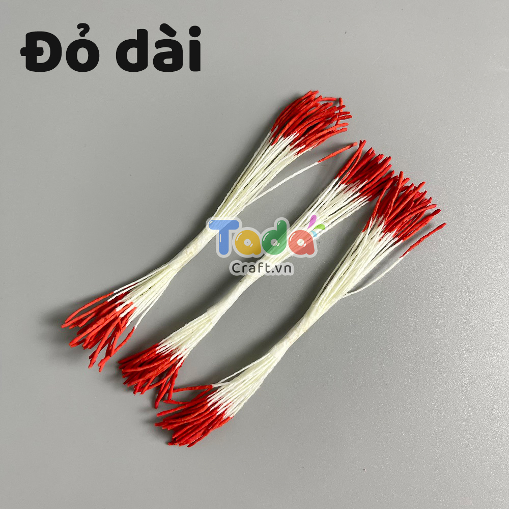 200 Cái Nhụy Bột Hoa Giả Làm Hoa Handmade