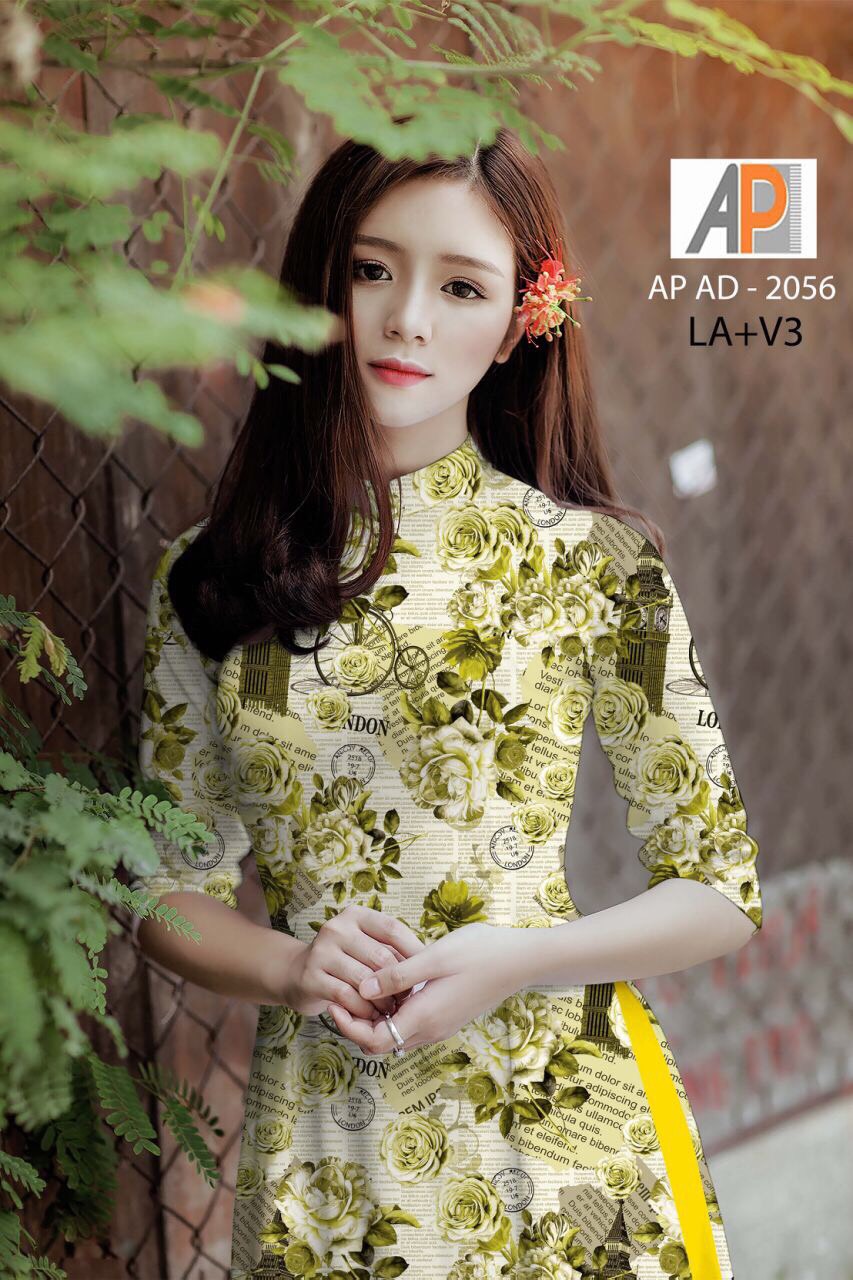 Vải áo dài bông đều