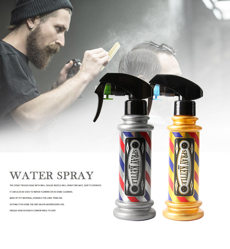Bình xịt nước phụ kiện cắt tóc barber x2