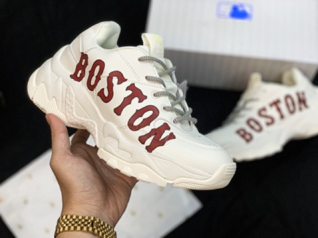 Giày Thể Thao Sneaker Nam Nữ MLB Boston
