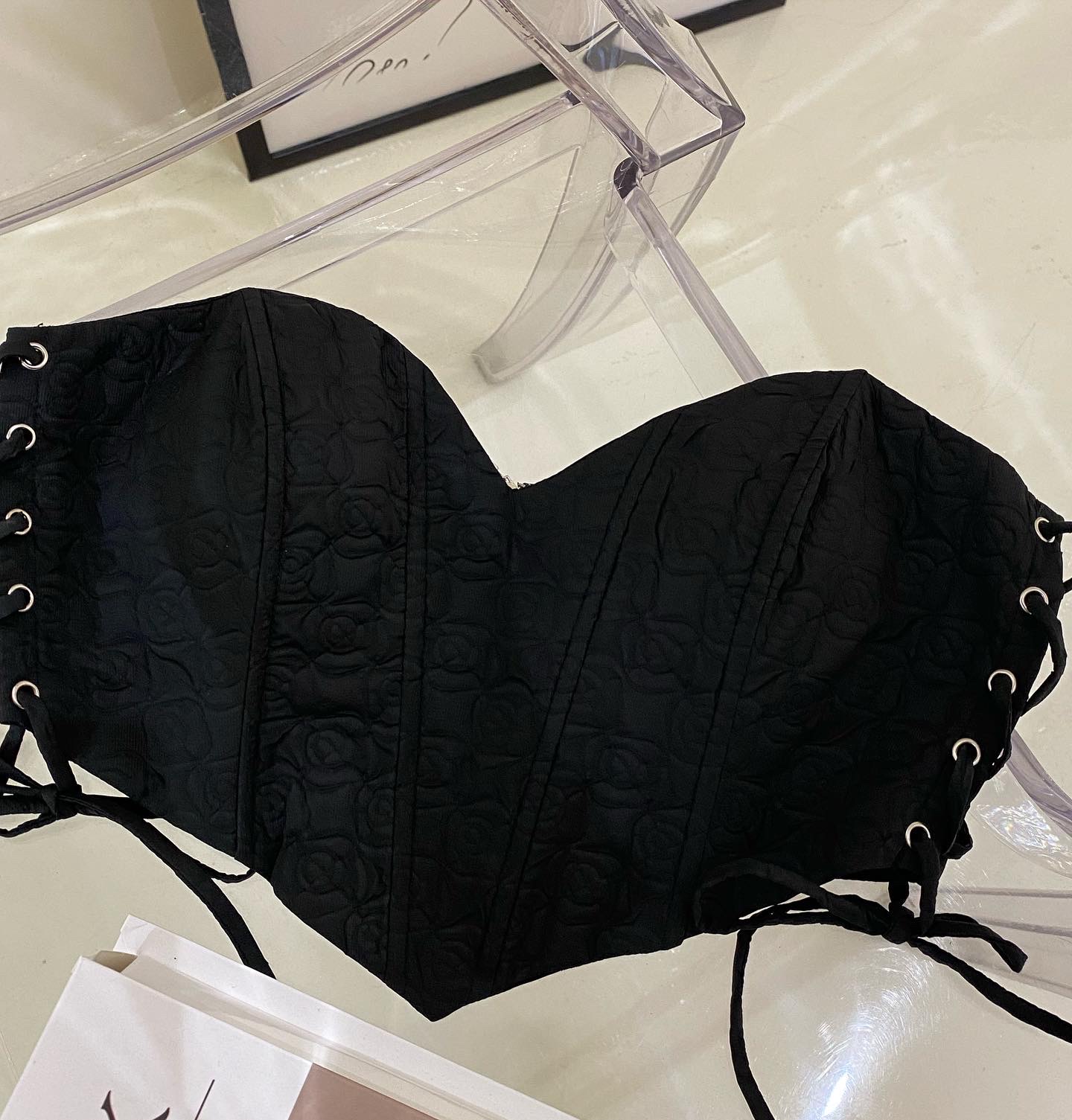Áo Corset Trái Tim Rosy - Karlotta Concept