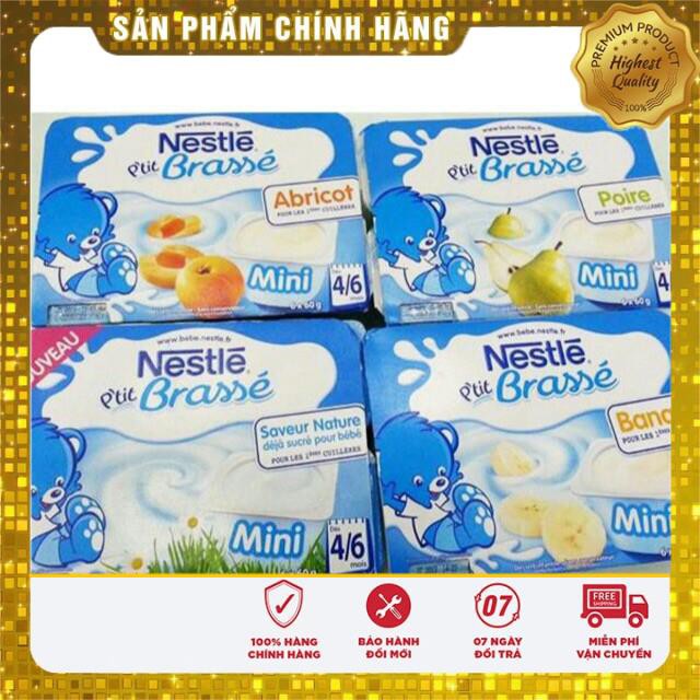 [HCM]Sữa Chua Nestle 4-6m+ ( mẫu mới)