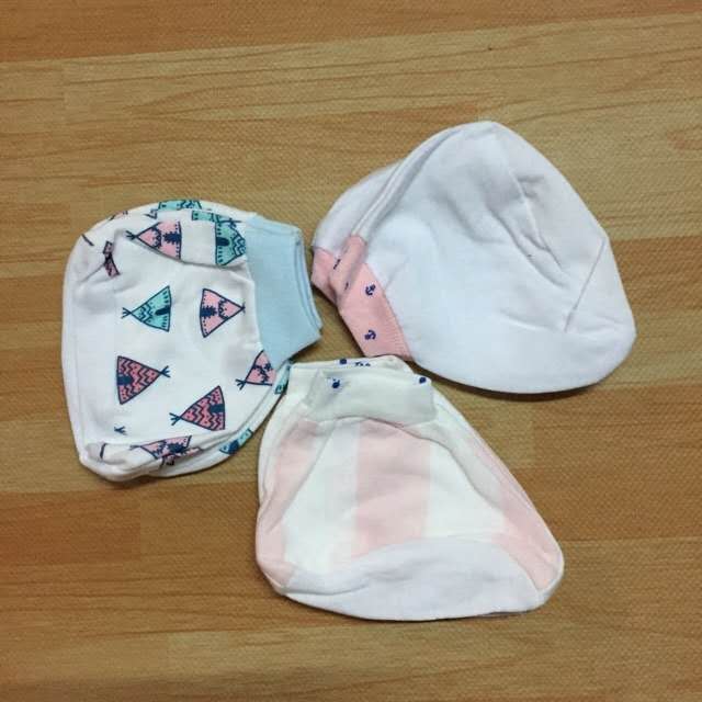 combo 2 Set bao chân 6 đôi hotga cho bé yêu