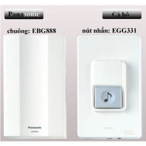 CHUÔNG ĐIỆN PANASONIC,CHUÔNG CỬA ,NÚT NHẤN