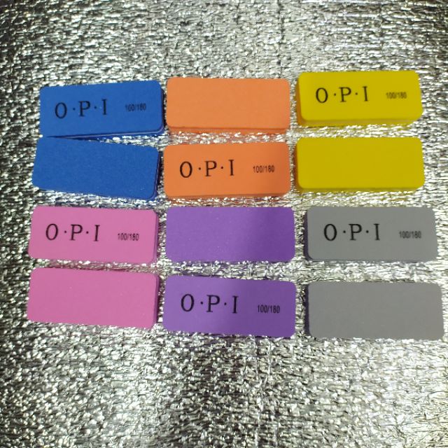 Dũa móng tay OPI 100/180 MOON NAIL