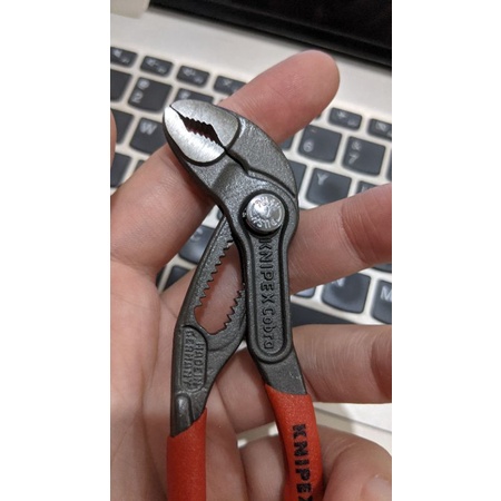 KÌM MỎ QUẠ KNIPEX COBRA 87 01 125 /150 /180 [Hàng chuẩn Đức]