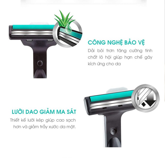 Dao Cạo Râu GILLETTE Vector 1UP