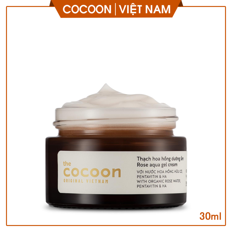 Thạch hoa hồng dưỡng ẩm cocoon 30ml giá rẻ