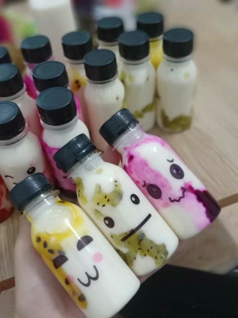 Chai nhựa 100ml nắp đen