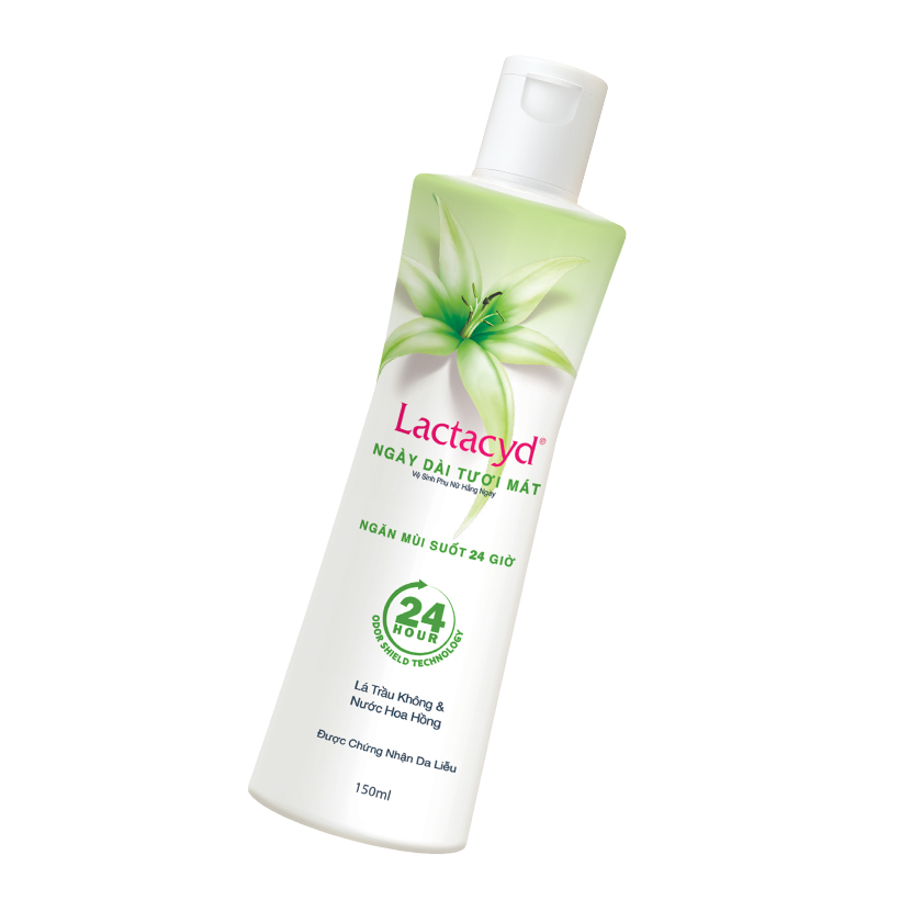 [HCM]Dung Dịch Vệ Sinh Phụ Nữ Lactacyd Trầu Không (150ml)