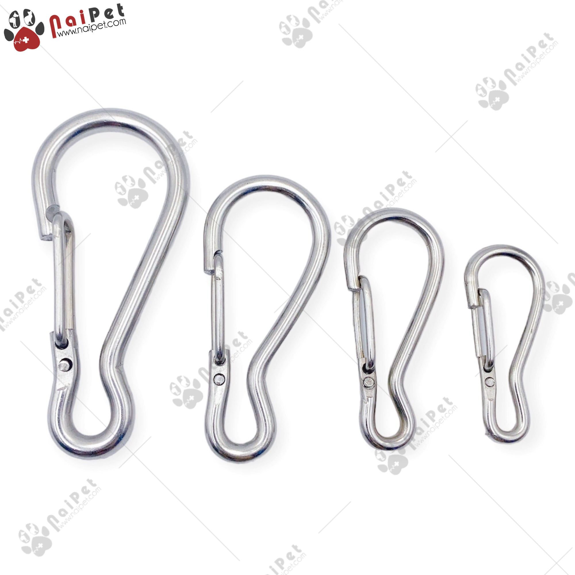 Móc khoá móc xích inox