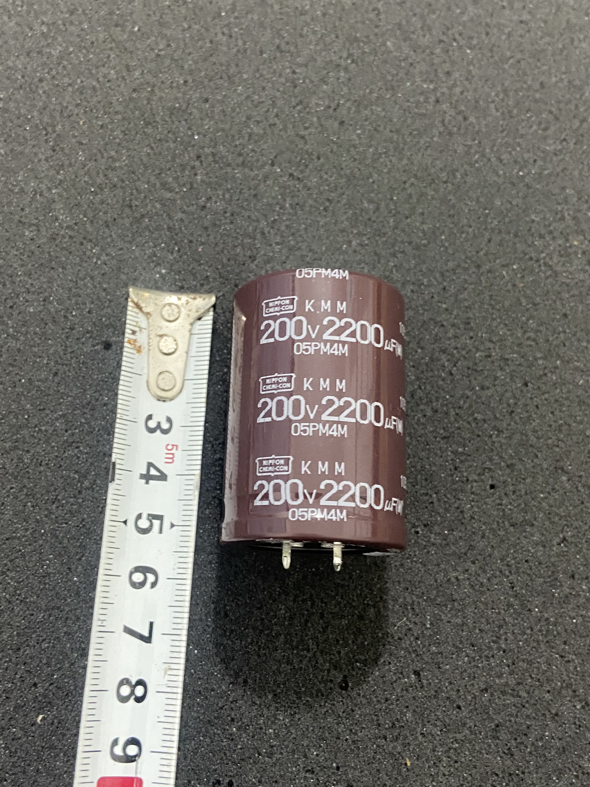 Tụ 200v 2200uf tụ lọc nguồn ráp main và amply
