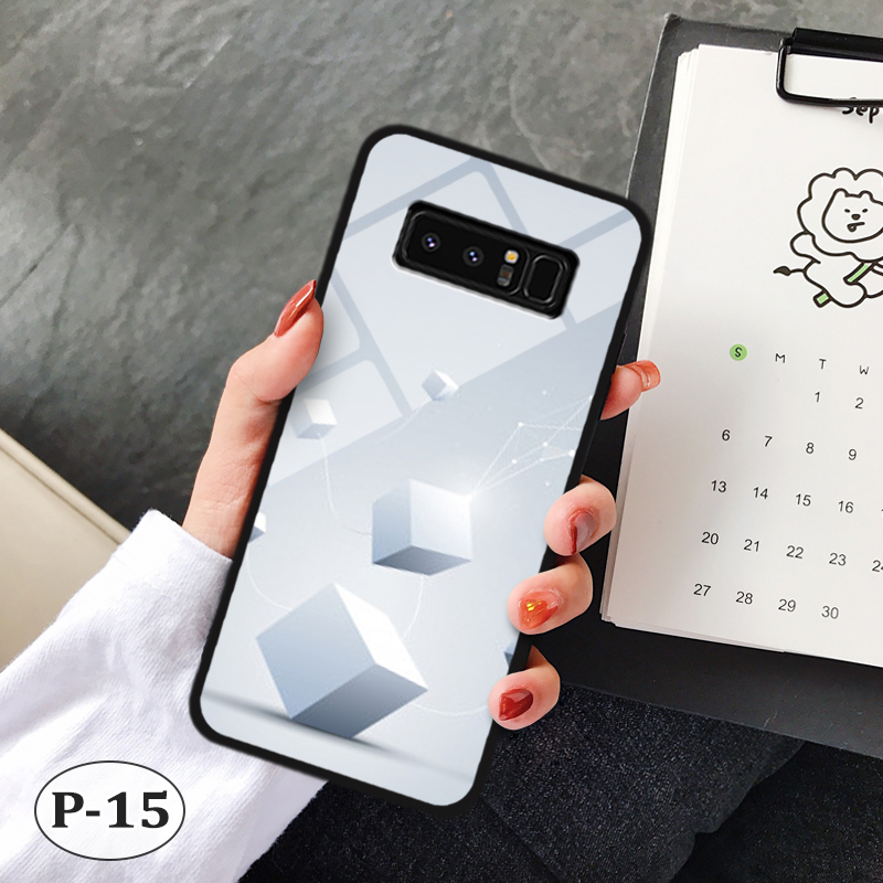 Ốp kính 3d samsung galaxy note 8