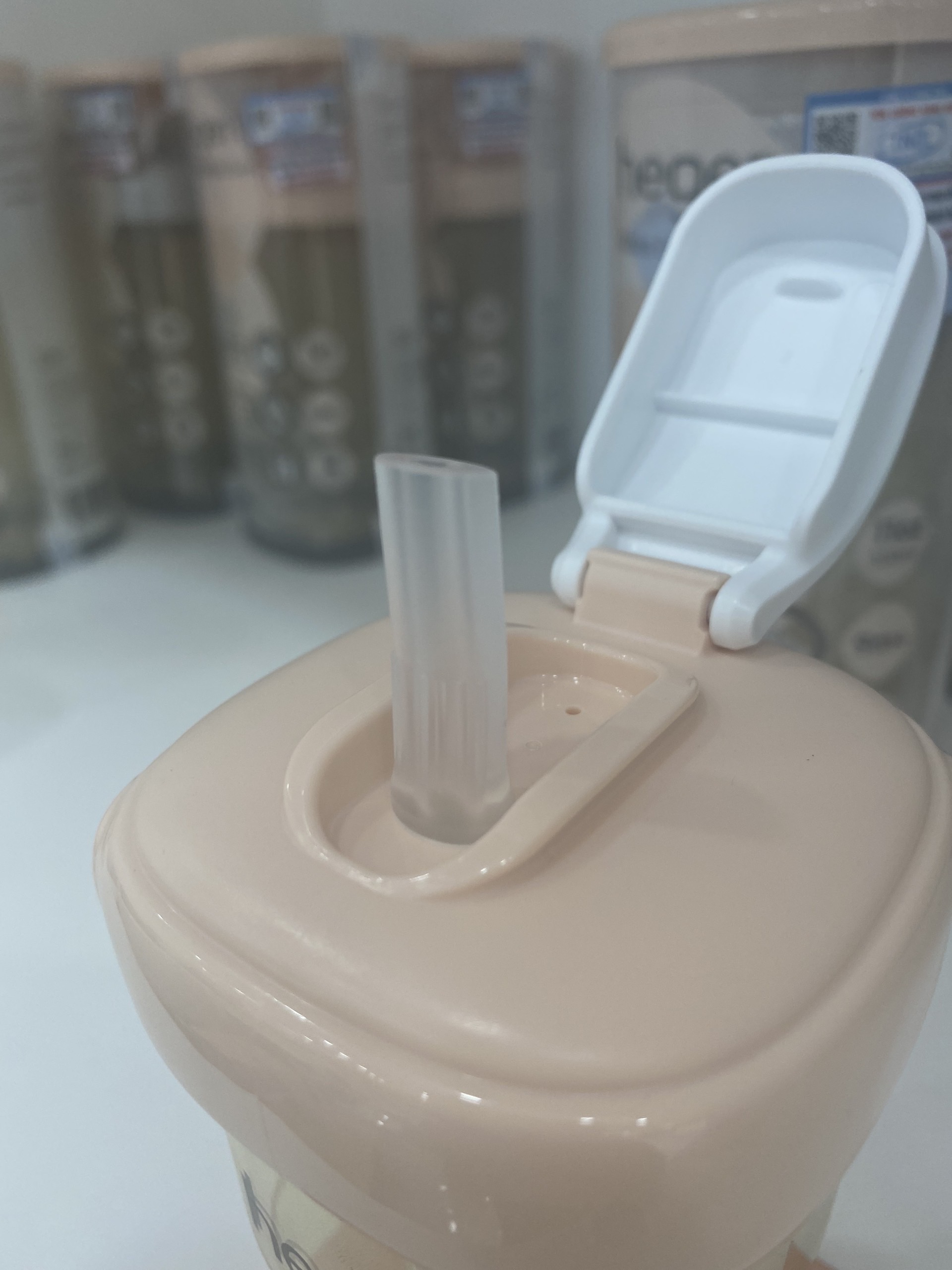 Nắp bình tập hút Hegen chính hãng