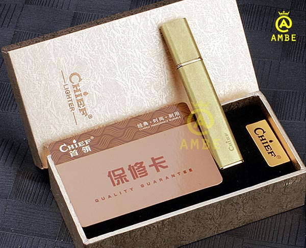 Bật lửa xăng đá Chief CF035