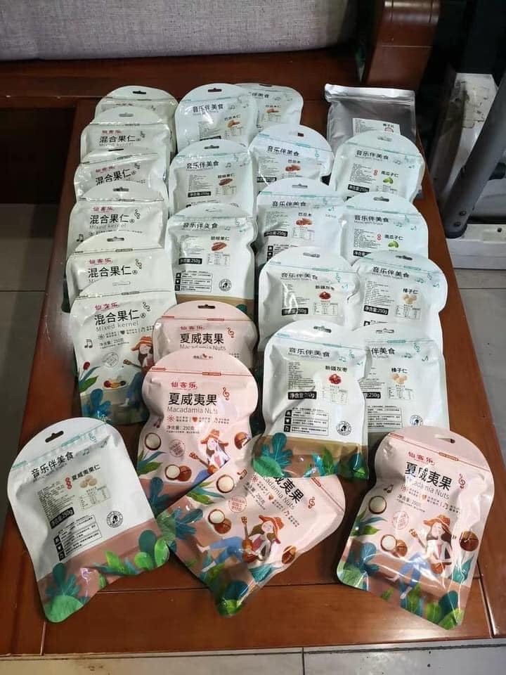 Hạt sấy, các loại hạt bổ dưỡng