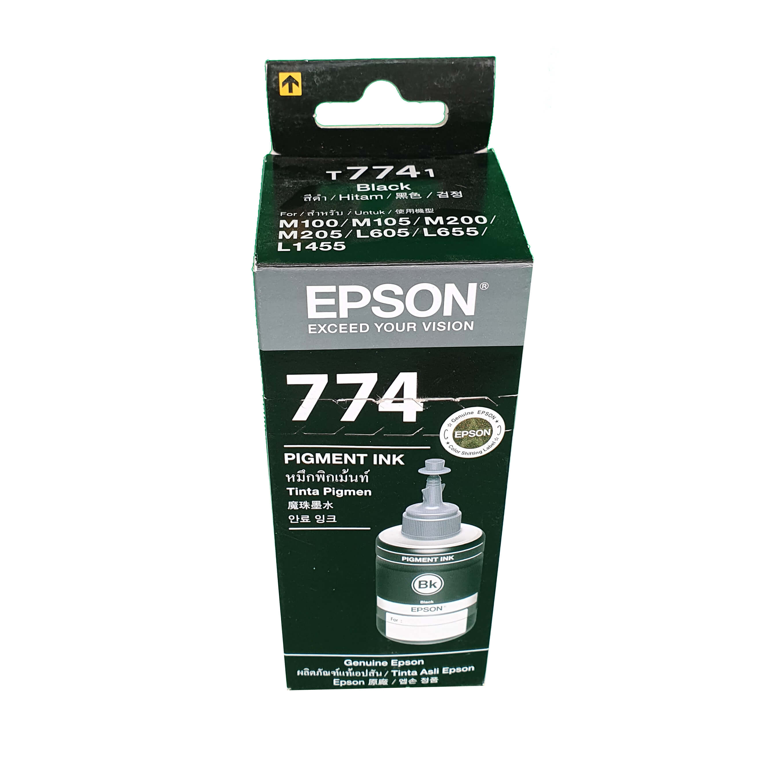 Lọ mực chính hãng Epson Đen Trắng  774 (C13T774100 )