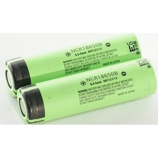 [P4] Pin Panasonic NCR18650B, 3400mAh , date mới