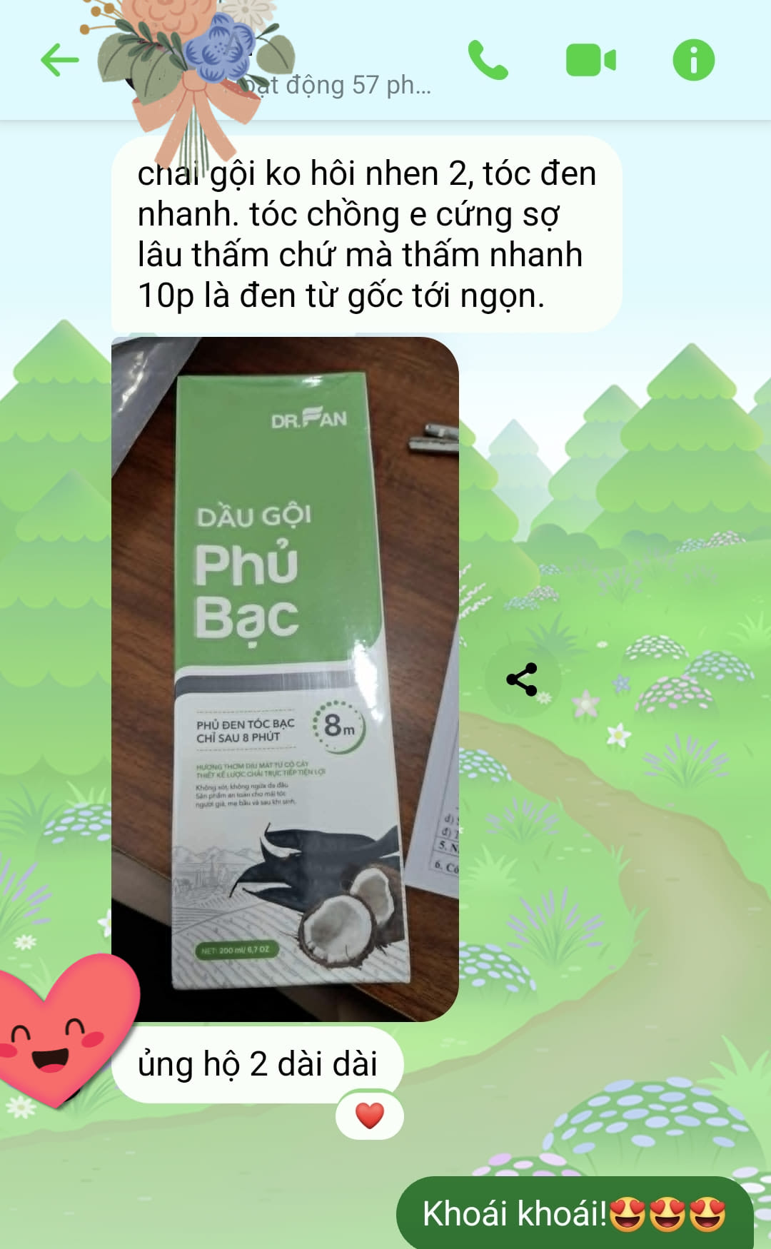 FANECO - DẦU GỘI PHỦ BẠC trong 8 phút 200ml